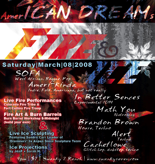 fire ice flyer